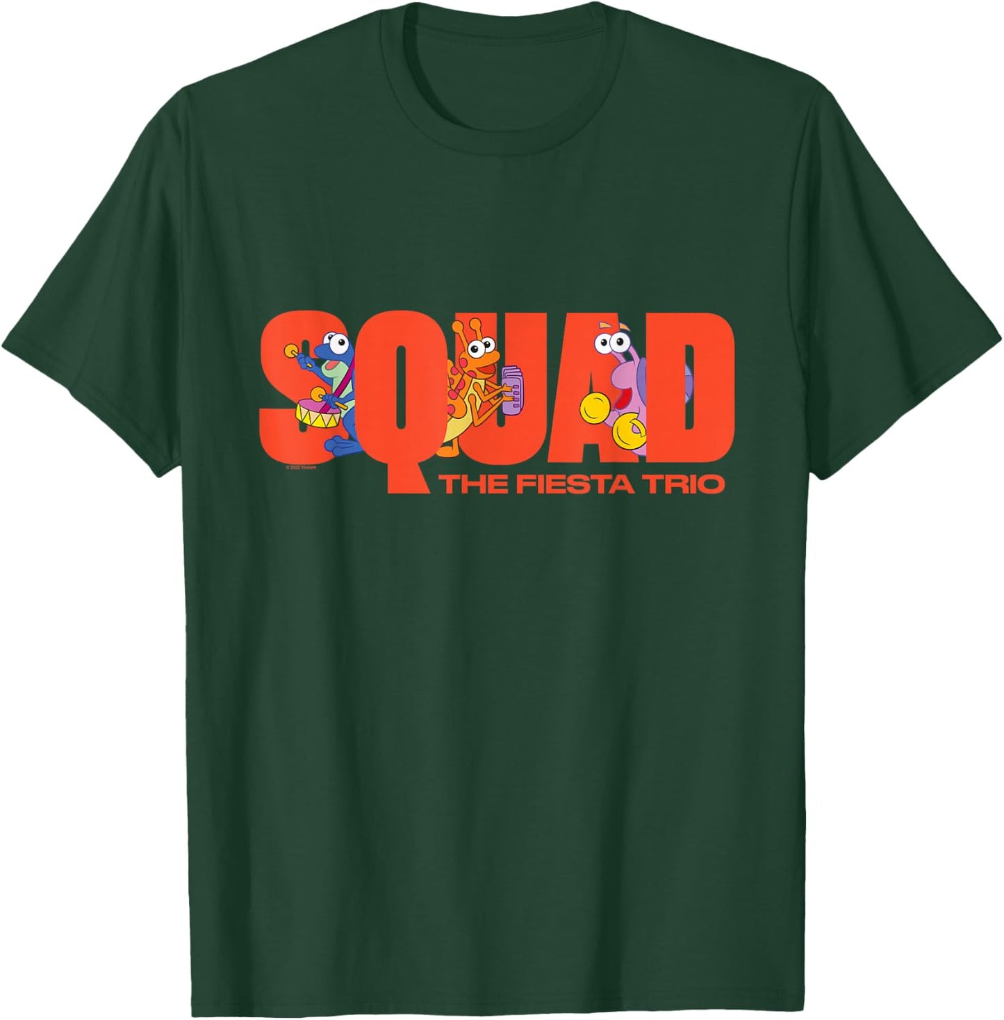 Dora The Explorer Squad, The Fiesta Trio T-Shirt - T-Shirt | Forest