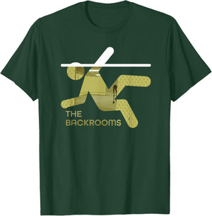 The Backrooms Graphic T-Shirt - T-Shirt | Forest