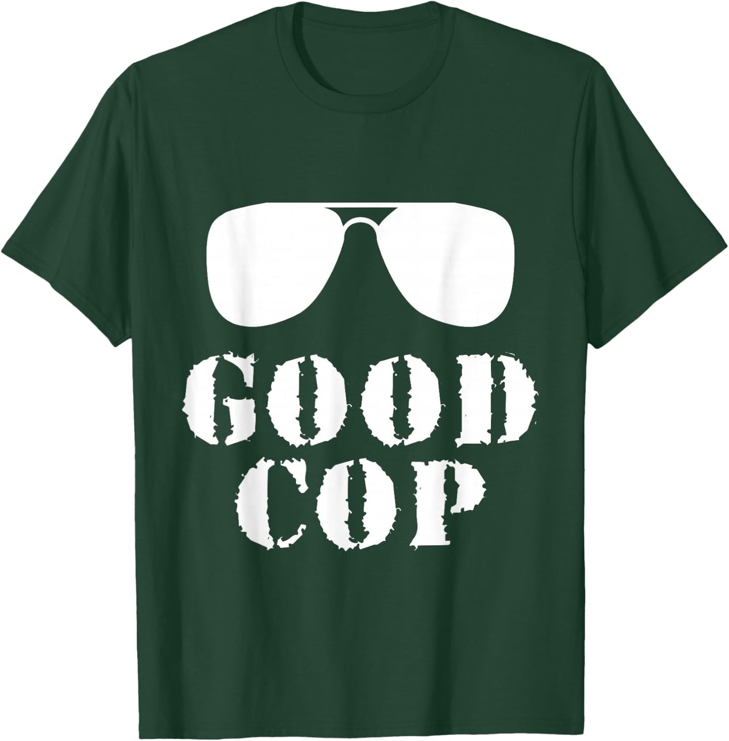 Father Son Partner Look Police Good Cop Partner Outfit T-Shirt - T-Shirt | Forest