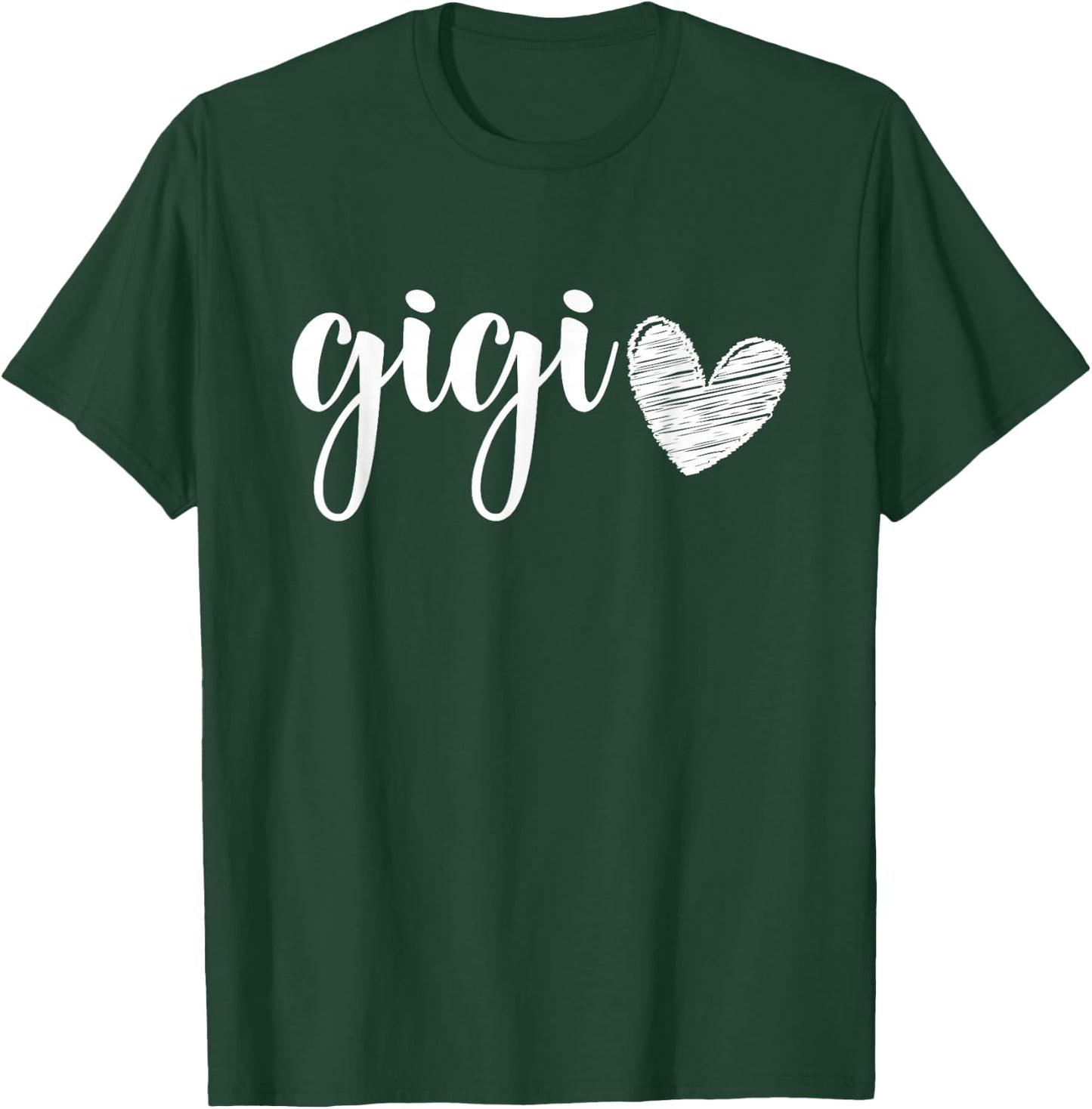 Funny Matching Gigi & Me for Grandma Whit Girl or Boy T-Shirt - T-Shirt | Forest