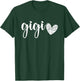 Funny Matching Gigi & Me for Grandma Whit Girl or Boy T-Shirt - T-Shirt | Forest