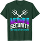 Mermaid Daddy Merdad Father's Day Merman Dad Papa Merfolk Small T-Shirt - T-Shirt | Forest