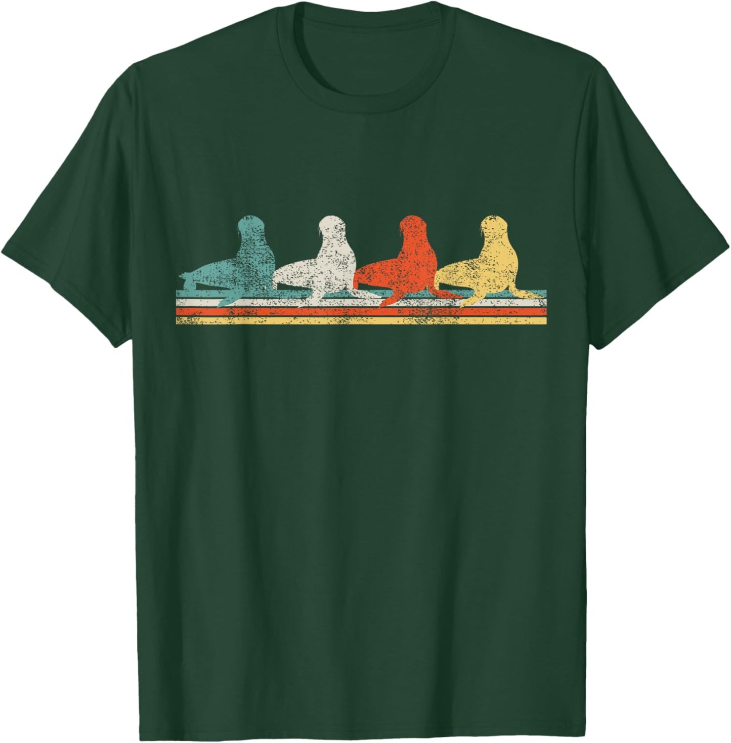 Sea Lion T-Shirt - T-Shirt | Forest