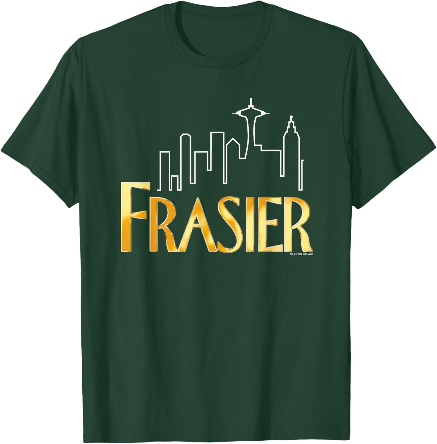 Frasier Frasier Logo T-Shirt - T-Shirt | Forest