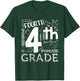 Hello 4th Grade Teacher Boys and Team Fourth Grade Girls T-Shirt - T-Shirt | Forest