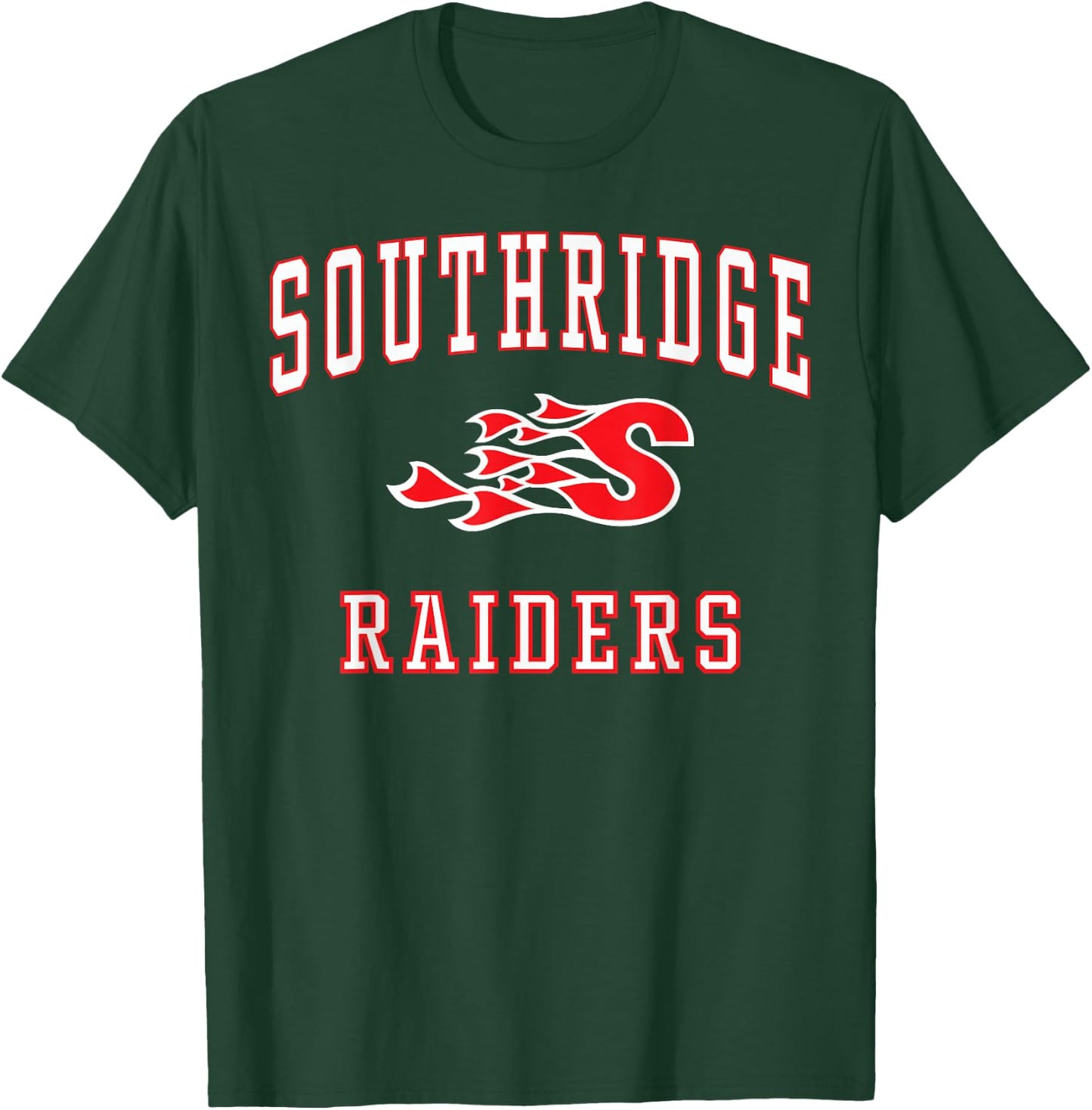 Southridge High School Raiders C1 T-Shirt - T-Shirt | Forest