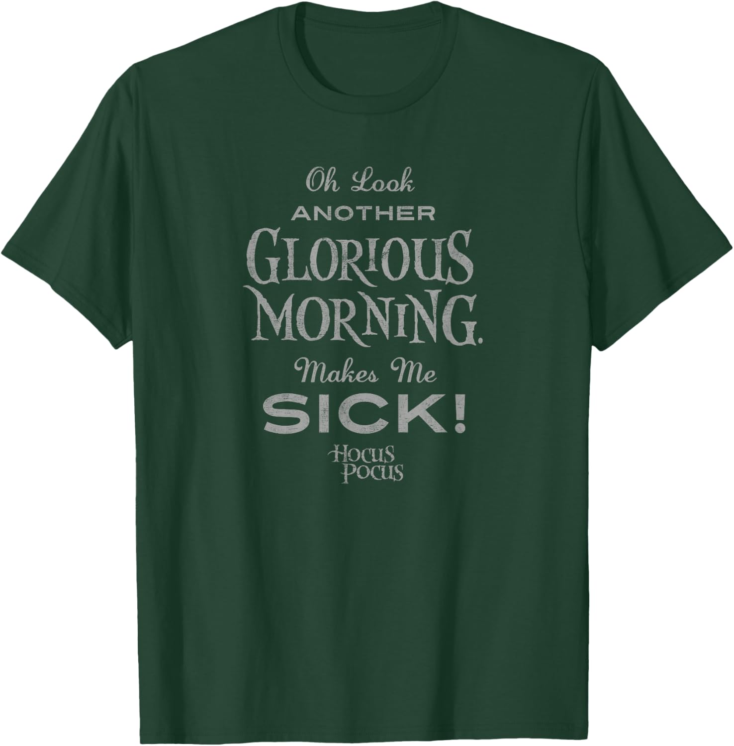 Hocus Pocus - Another Glorious Morning T-Shirt - T-Shirt | Forest