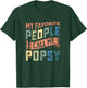My Favorite People Call Me Popsy Dad Fathers Day T-Shirt - T-Shirt | Forest