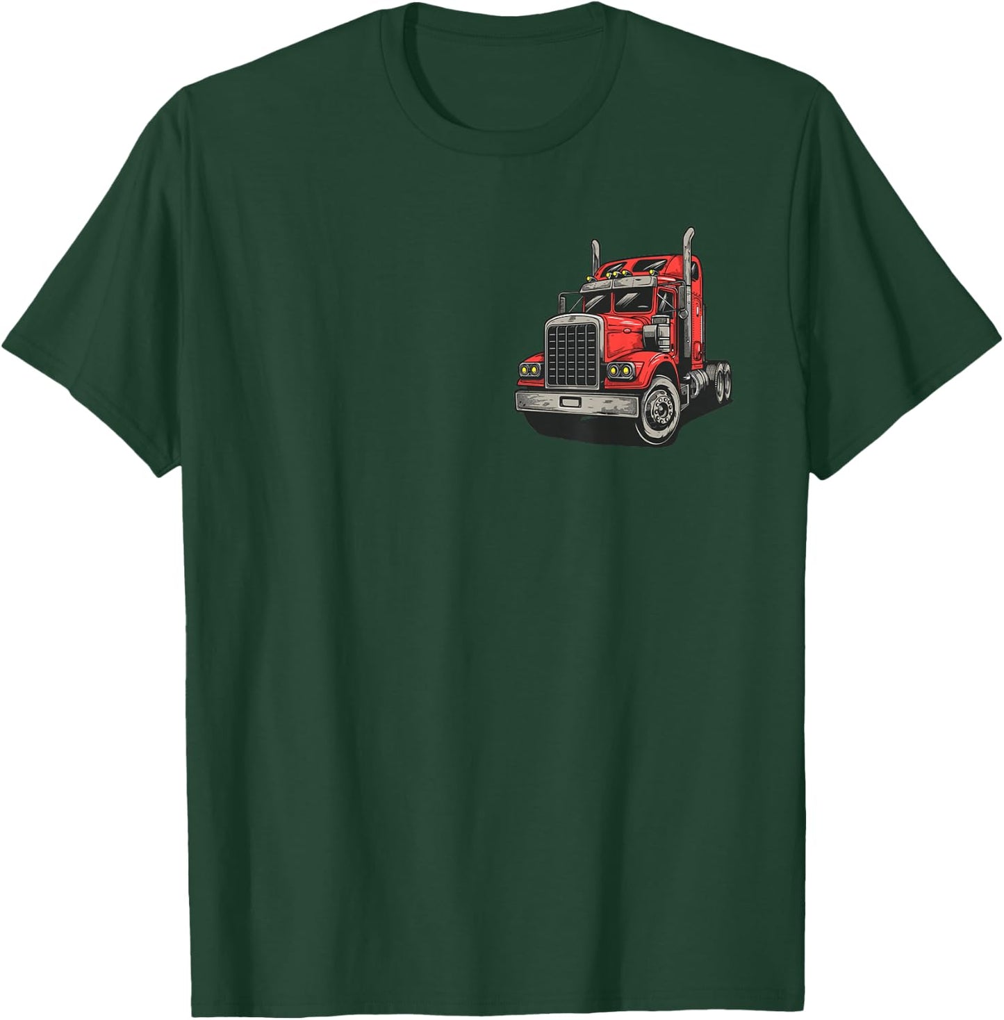 Truck driver T-Shirt - T-Shirt | Forest