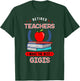 Retired Teachers Make The Best Gigis Retirement T-Shirt - T-Shirt | Forest