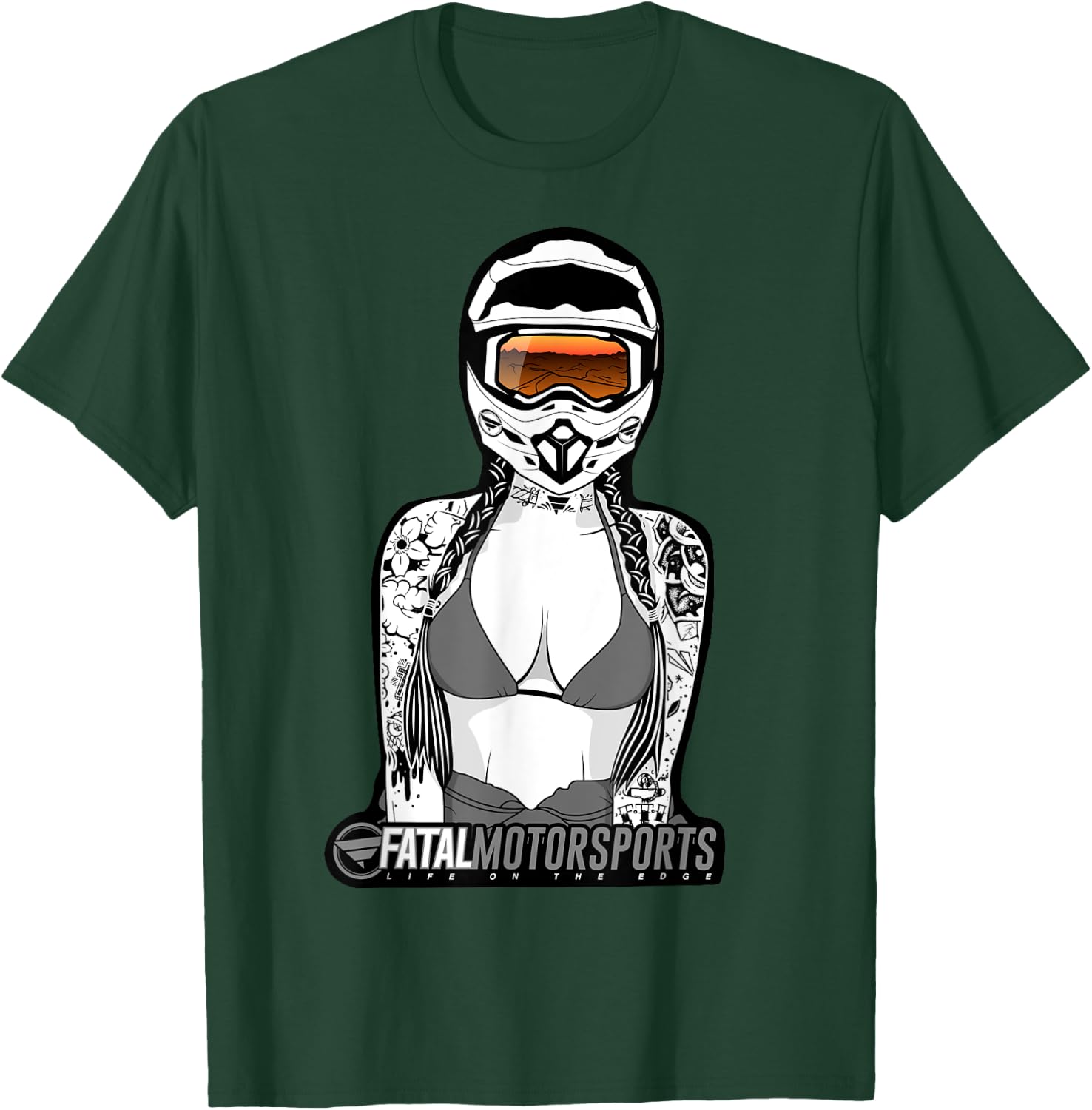 Goggles T-Shirt - T-Shirt | Forest