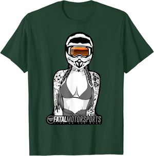 Goggles T-Shirt - T-Shirt | Forest