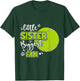 Little Sister Biggest Fan Tennis, Tennis Girl T-Shirt - T-Shirt | Forest