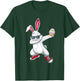 Dabbing Bunny Rabbit Easter Day Eggs Dab For Boys Girls Kids T-Shirt - T-Shirt | Forest