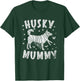 Siberian Husky Mummy - Halloween T-Shirt - T-Shirt | Forest
