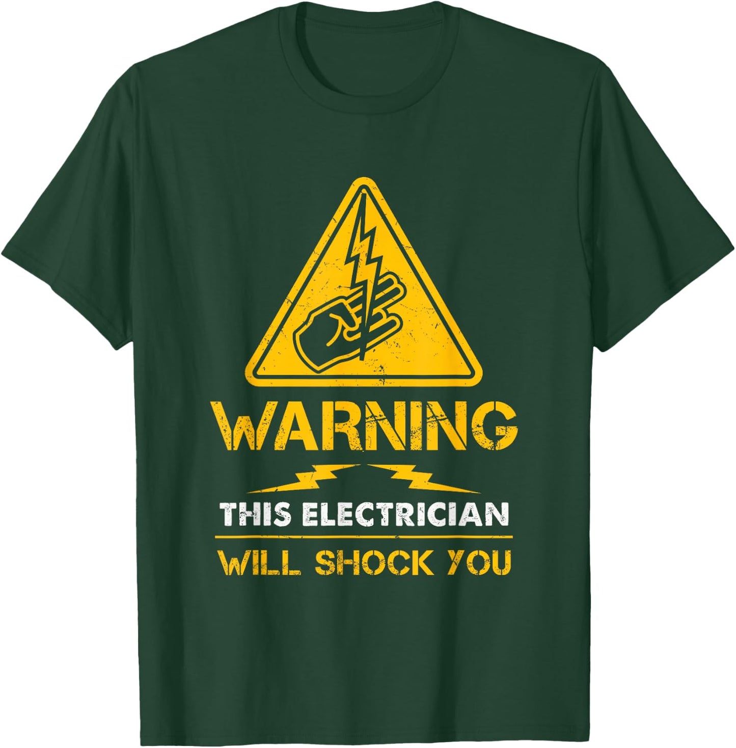 Funny Electrician Gift A Electrician T-Shirt - T-Shirt | Forest