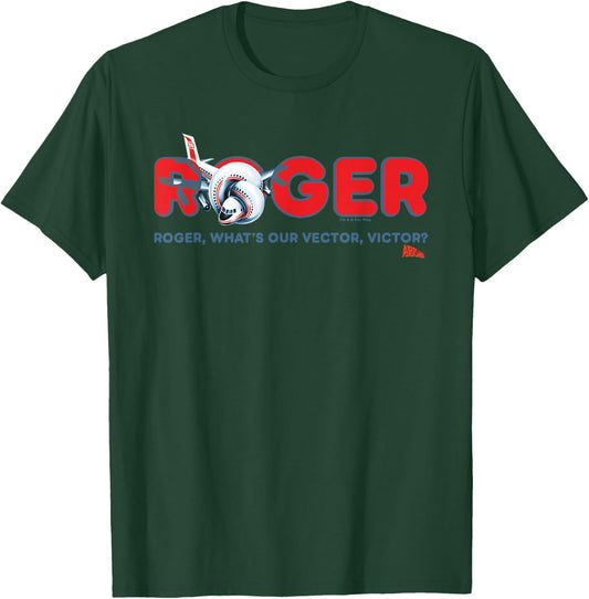Airplane! Pilots Roger Whats Our Vector Victor T-Shirt - T-Shirt | Forest