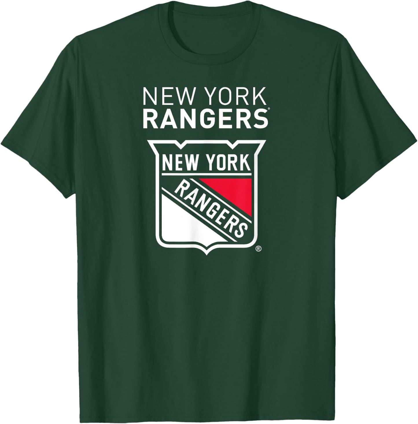 New York Rangers Power Play Royal Officially Licensed T-Shirt - T-Shirt | Forest
