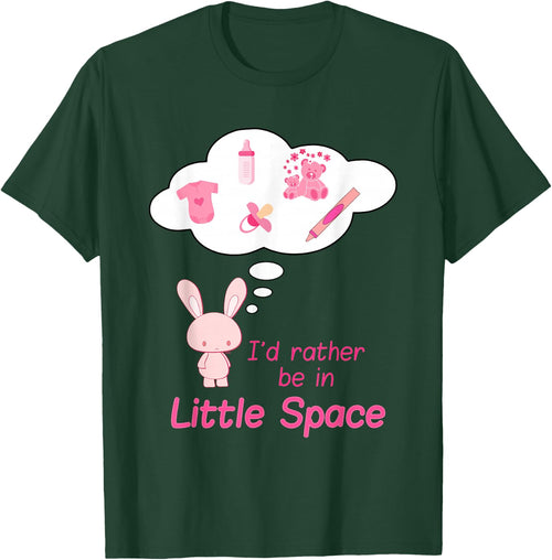 "I'd Rather Be In Little Space" Cute BDSM DDLG ABDL CGL Kink