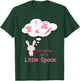 "I'd Rather Be In Little Space" Cute BDSM DDLG ABDL CGL Kink T-Shirt - T-Shirt | Forest