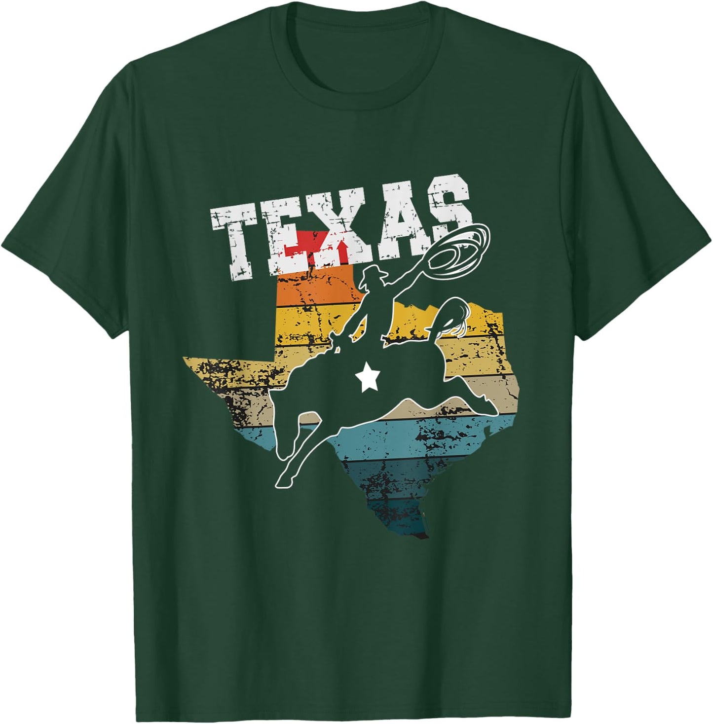 Vintage Texas Rodeo T-Shirt - T-Shirt | Forest