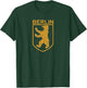 Berlin Design - Berlin Bear - I Love Berlin T-Shirt - T-Shirt | Forest