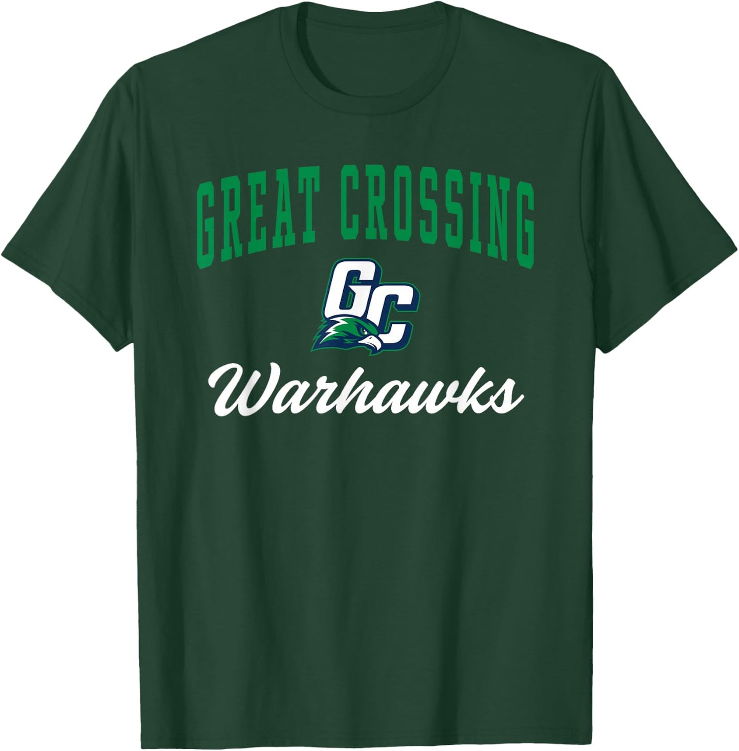 Great Crossing High School Warhawks C3 T-Shirt - T-Shirt | Forest