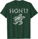 Honu Polynesian Tribal Style Sea Turtle T-Shirt - T-Shirt | Forest