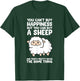 You Can't Buy Happiness But You Can Buy A Sheep T-Shirt - T-Shirt | Forest