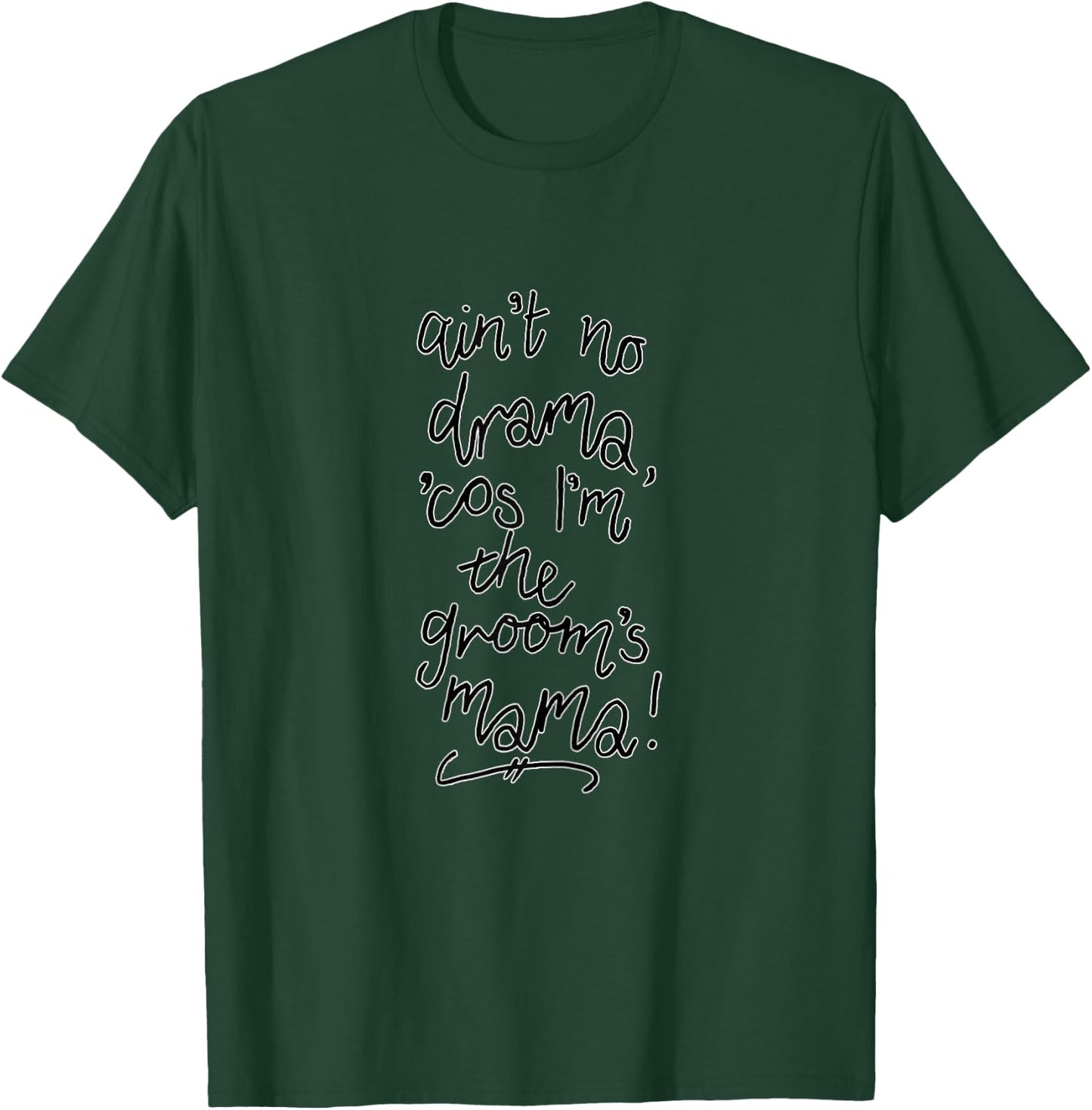 Wedding Gift Future Mother In Law Shirt T-Shirt - T-Shirt | Forest