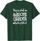 Awesome Grandma - Great Gift Grandmas, Nanas, and More T-Shirt - T-Shirt | Forest