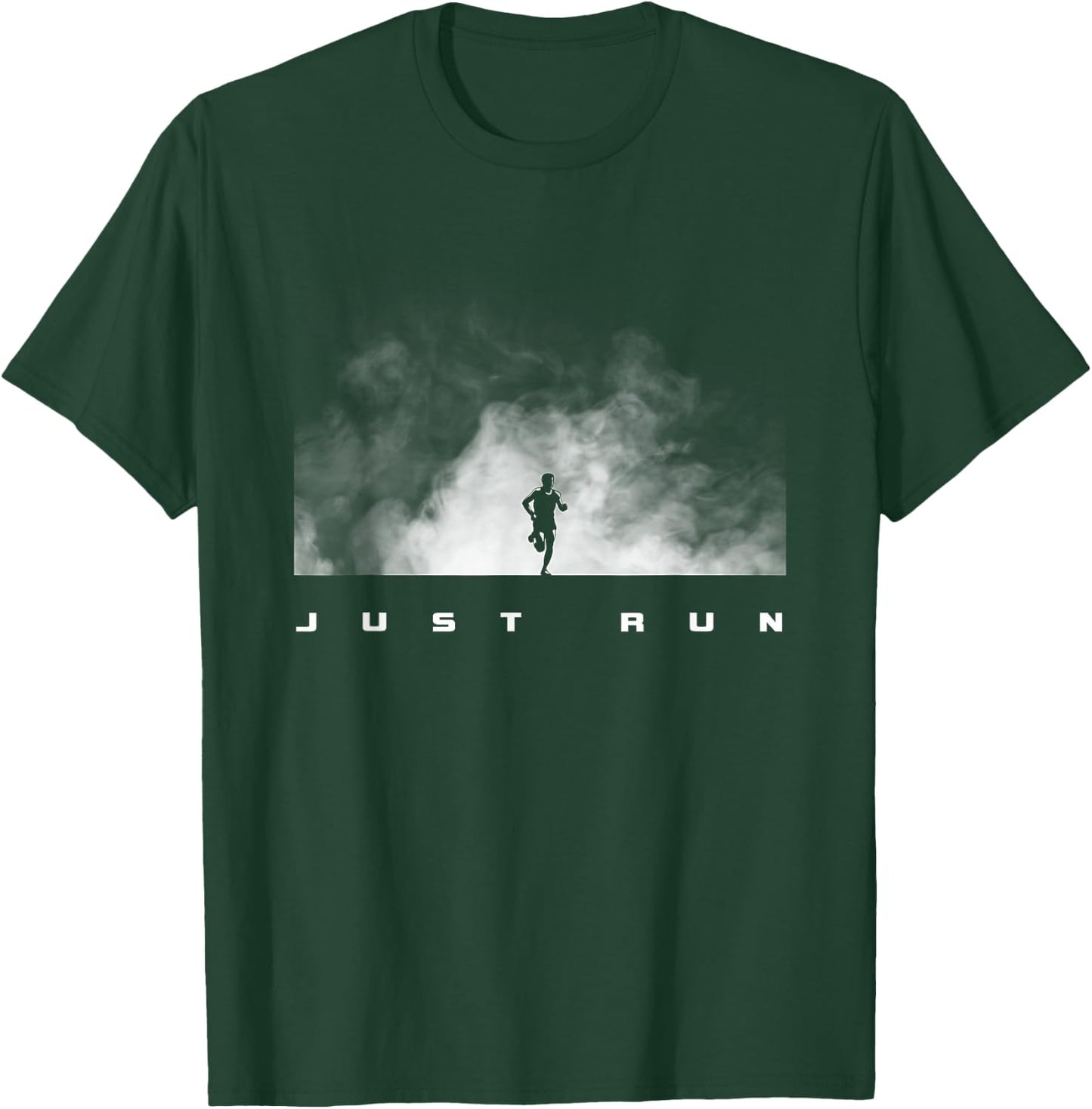 Runner Running T-Shirt - T-Shirt | Forest