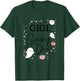 Gigi of the Spooky One Girl First Birthday Pink Halloween T-Shirt - T-Shirt | Forest