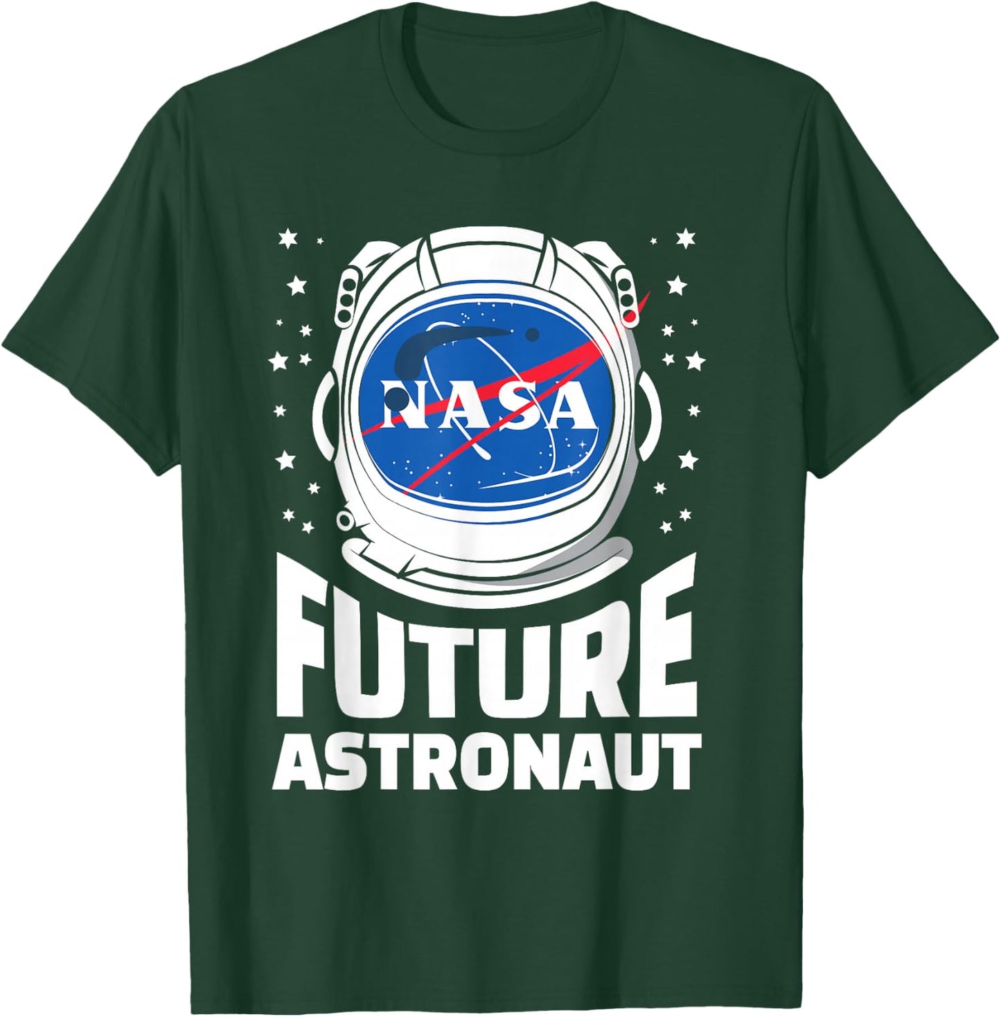 NASA Future Astronaut T-Shirt - T-Shirt | Forest