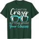 I Can't Fix Crazy But I Can Adjust Your Glasses Optician T-Shirt - T-Shirt | Forest