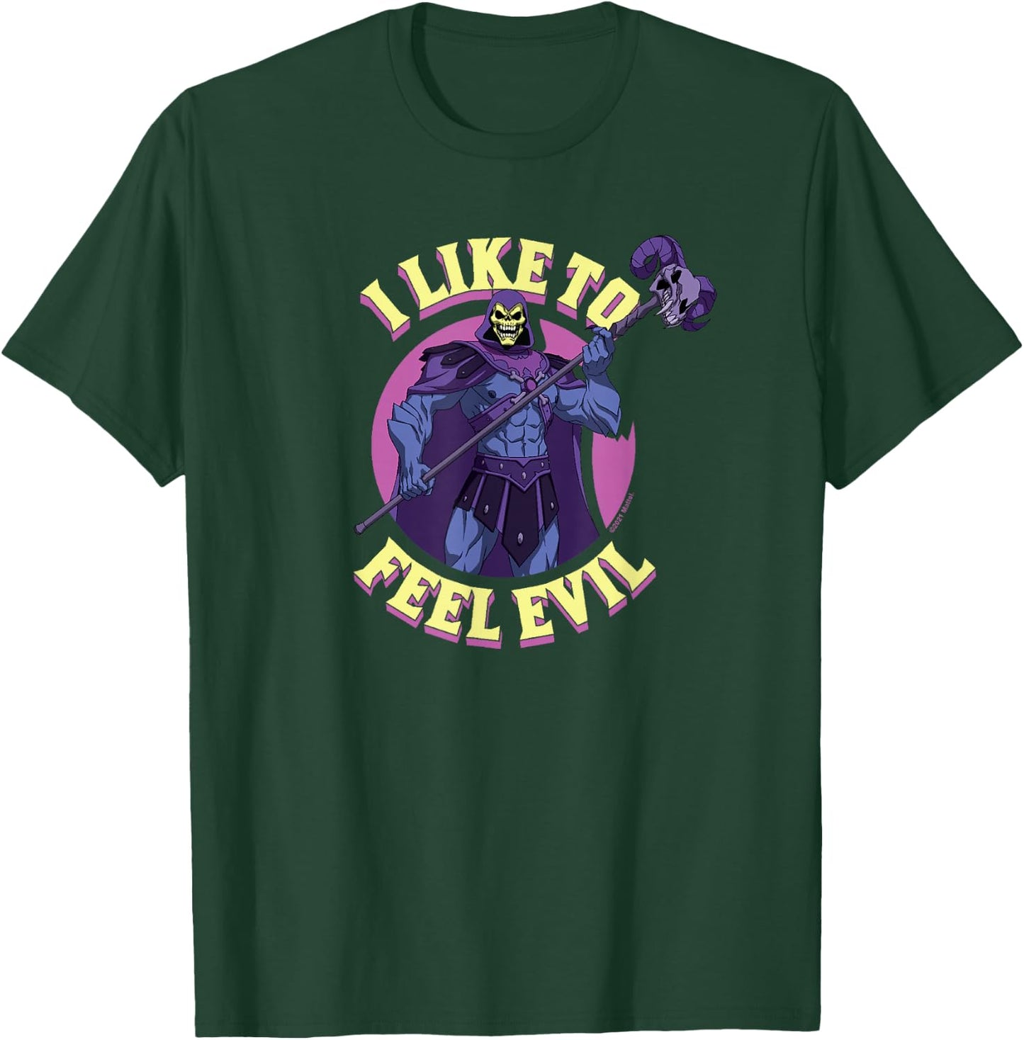 Masters of The Universe: Revelation - Skeletor Feel Evil T-Shirt - T-Shirt | Forest