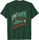 Friendcation, Holiday with Friends, Friends on Vacation T-Shirt - T-Shirt | Forest