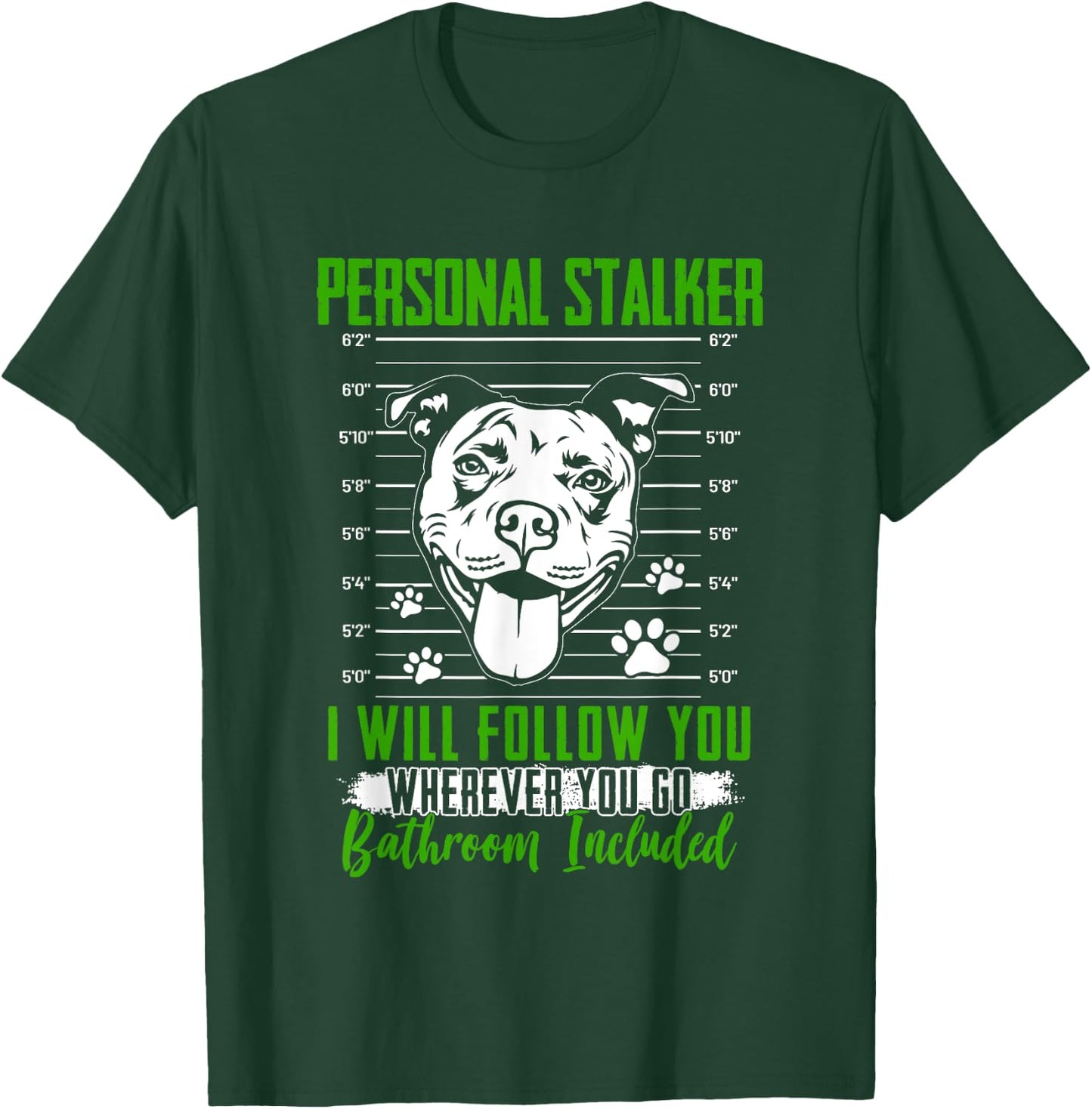 Funny Pitbull Graphic and Men Pitbull Breeder T-Shirt - T-Shirt | Forest