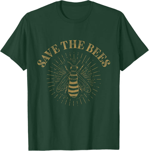 Retro Save The Bees Apiary Bee Beekeeper Earth Day