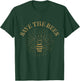 Retro Save The Bees Apiary Bee Beekeeper Earth Day T-Shirt - T-Shirt | Forest
