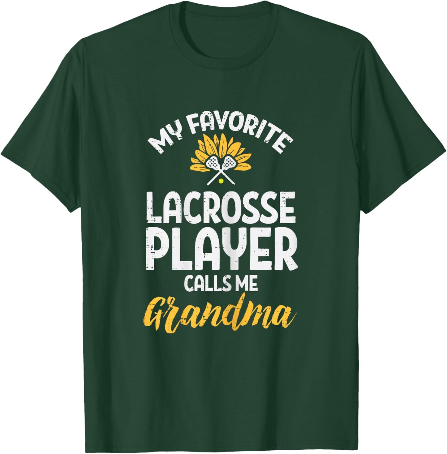 Favorit Lacrosse Player Grandma Lax Family Nana Mimi Women T-Shirt - T-Shirt | Forest