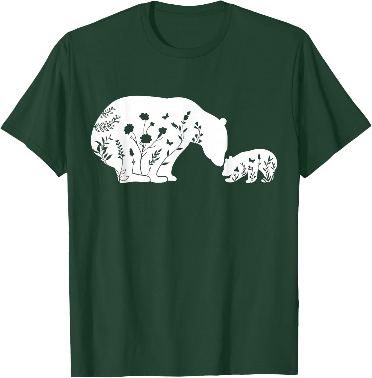 Mama Bear T-Shirt - T-Shirt | Forest
