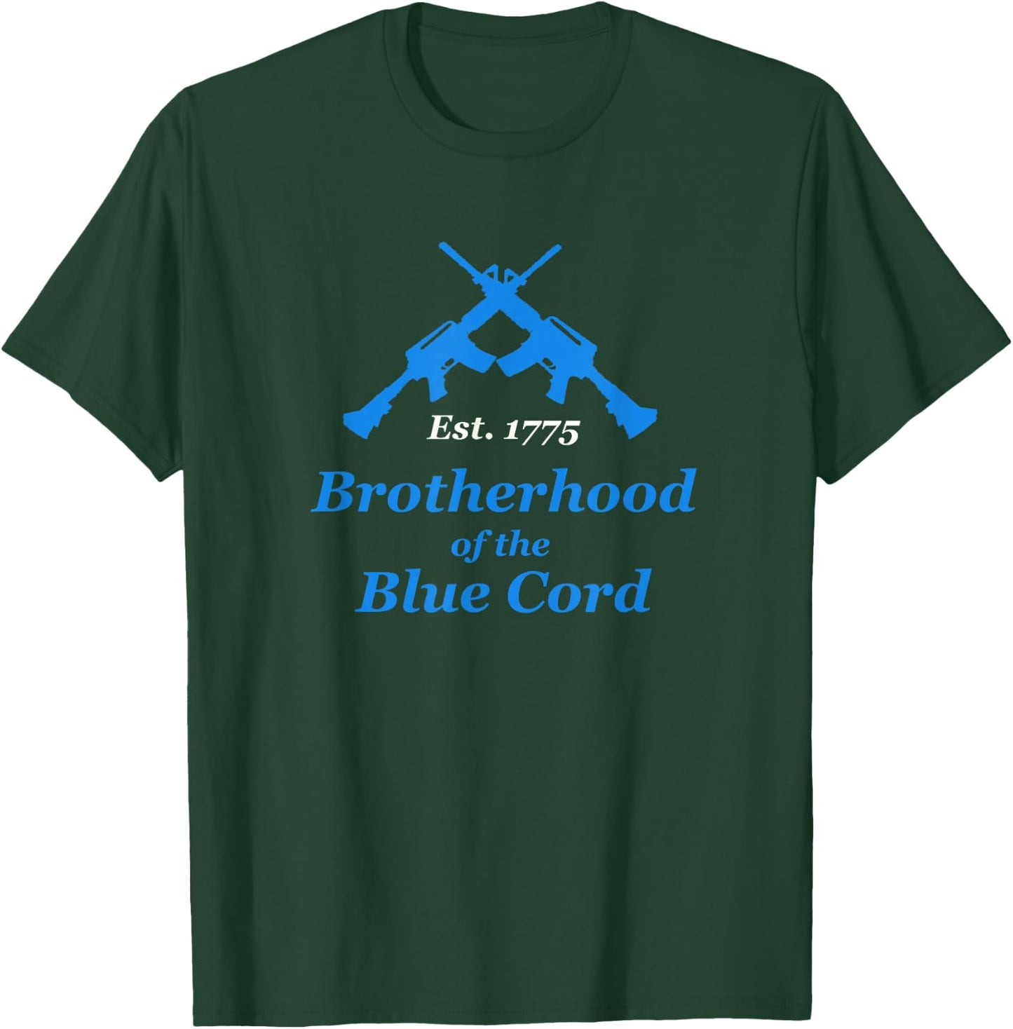 Brotherhood Of The Blue Cord Infantry Grunt T-Shirt - T-Shirt | Forest