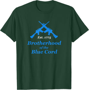 Brotherhood Of The Blue Cord Infantry Grunt T-Shirt - T-Shirt | Forest