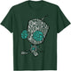 Invader Zim Gir Doom Text Fill T-Shirt - T-Shirt | Forest