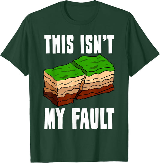 Geology Geologists Earth Scientists Mineral Collectors Rock T-Shirt - T-Shirt | Forest