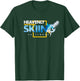 Heavenly Mountain California Ski T-Shirt - T-Shirt | Forest
