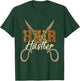 Hair Hustler Hairstylist T-Shirt - T-Shirt | Forest