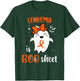 Leukemia is Boo Sheet Halloween Cute Ghost Orange Ribbon T-Shirt - T-Shirt | Forest