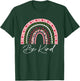 Be Kind Cute Graphic Boho Rainbow Kids Girls T-Shirt - T-Shirt | Forest
